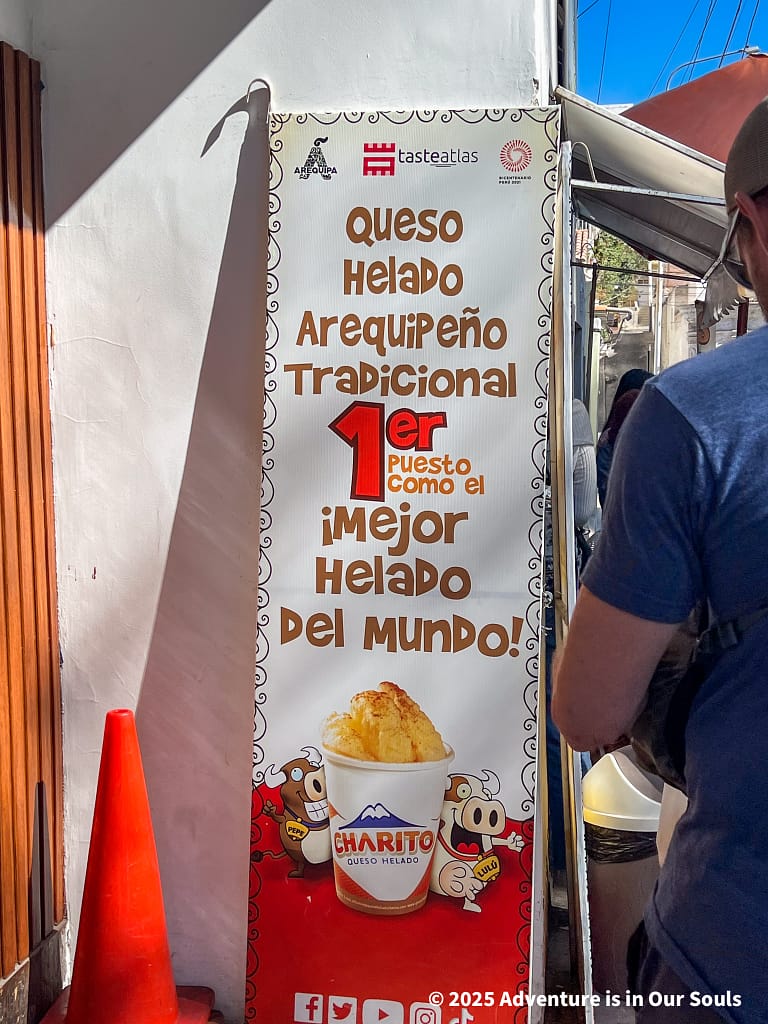 Arequipa Peru - Yanahuara