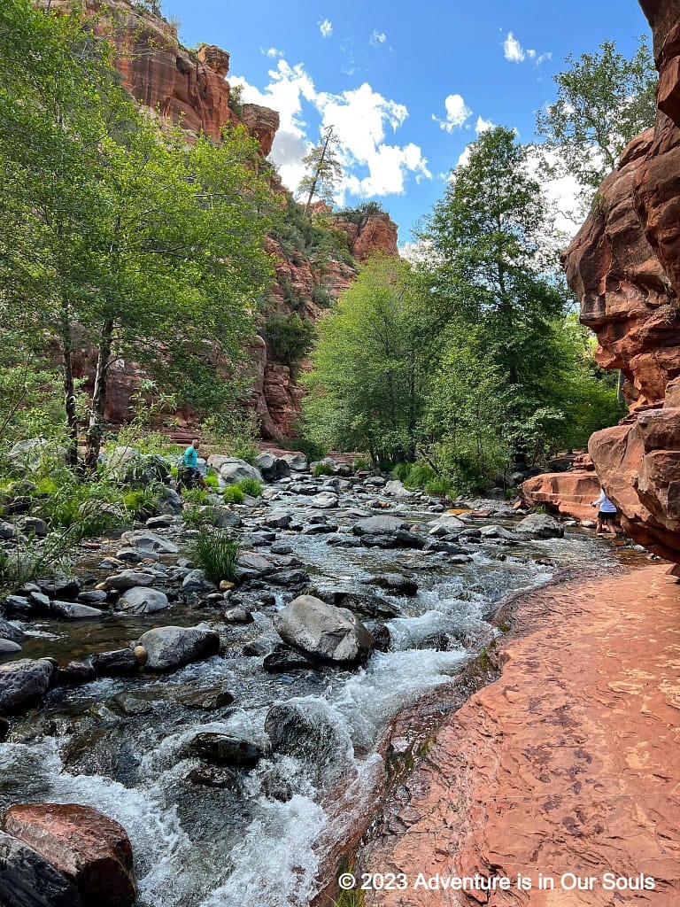 Slide Rock State Park Sedona, Arizona