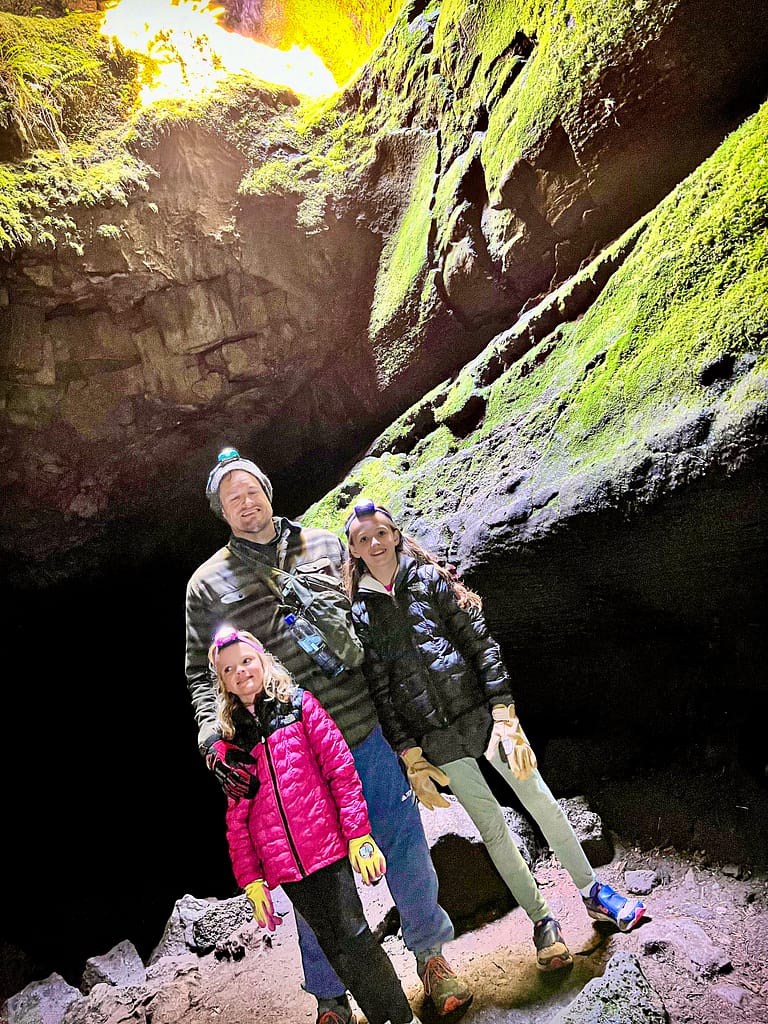 Mount Saint Helens Ape Caves