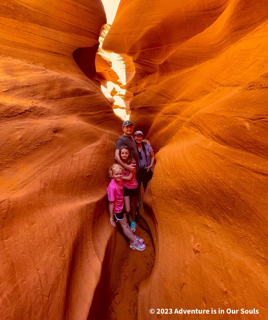 Lower Antelope Canyon