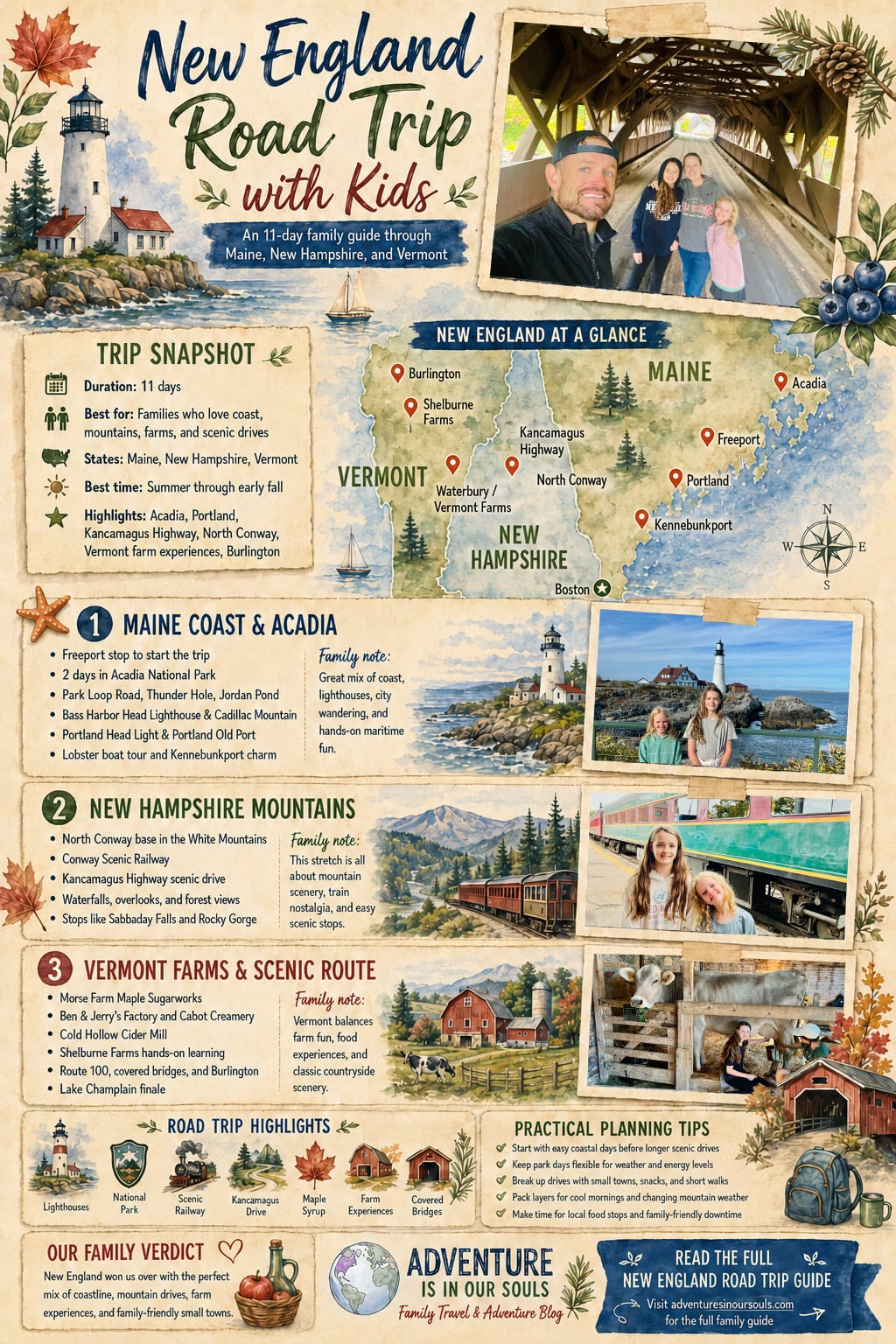 New England