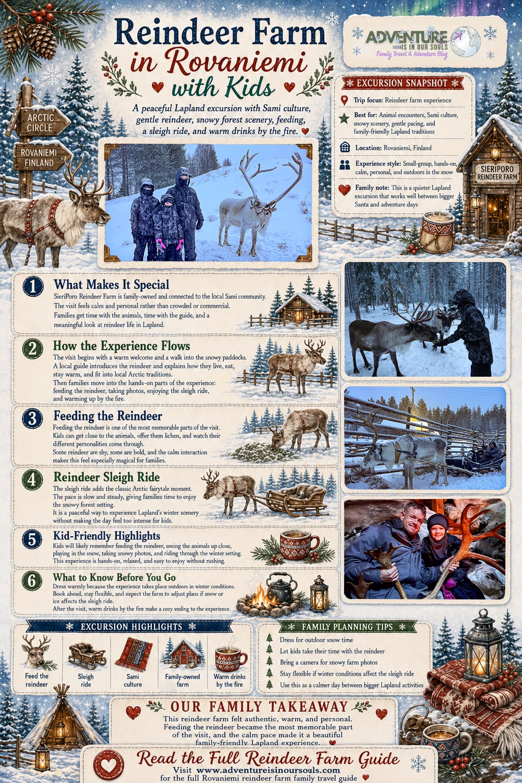 Finland Reindeer