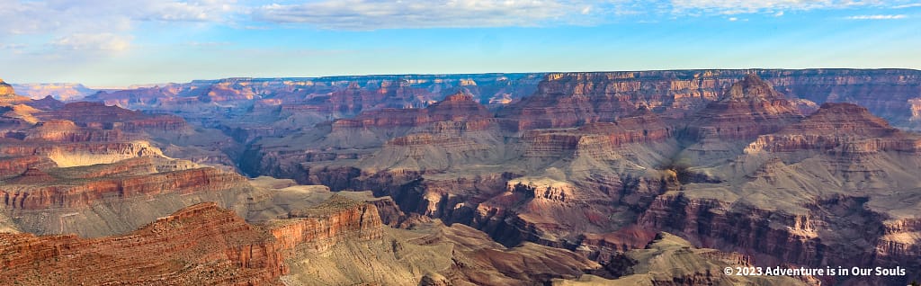 Moran Point at Grand Canyon National Park