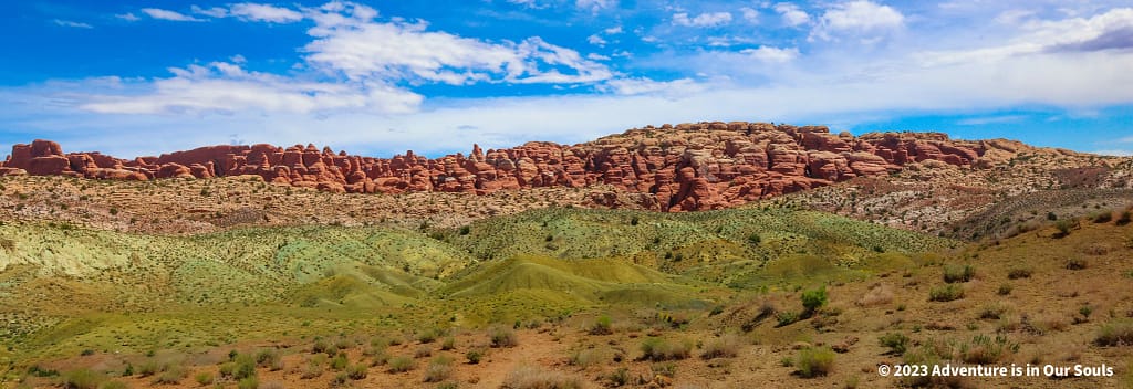 Fiery Furnace - Arches National Park