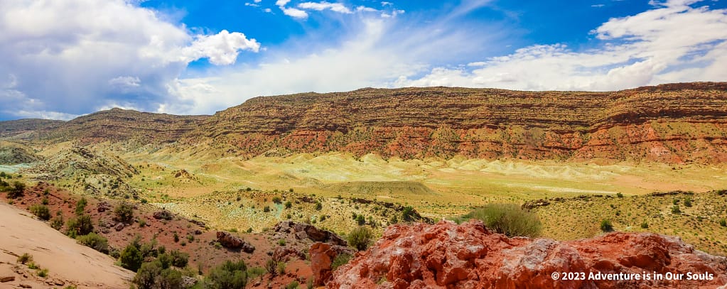 Salt Valley area - Arches National Park