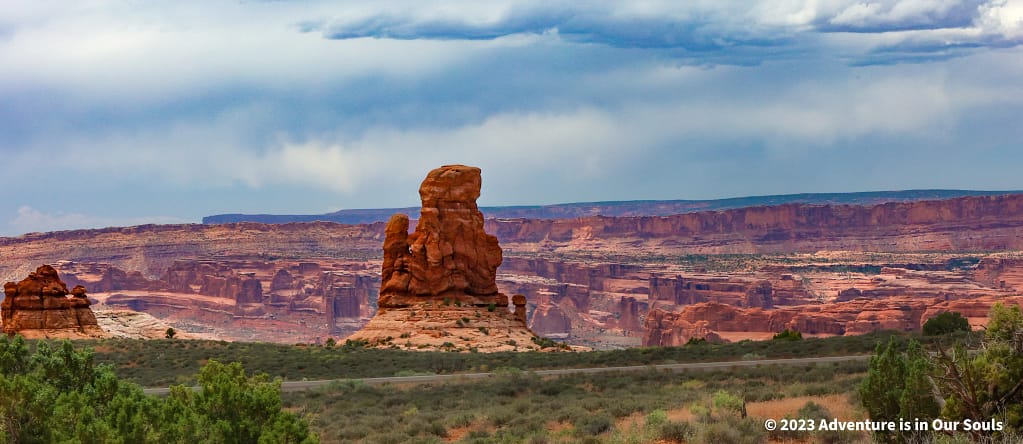 Owl Rock - Arches National Park
