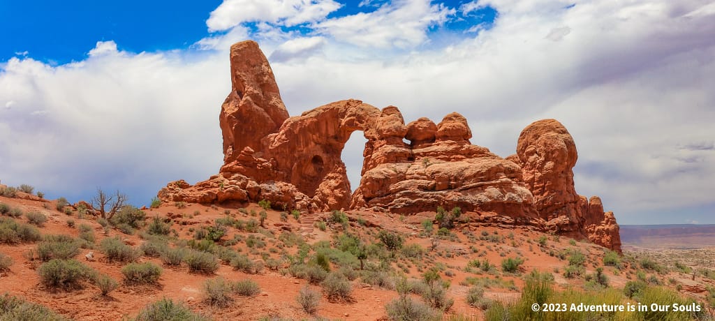Turret Arch- Arches National Park