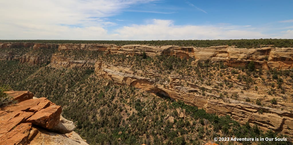 Montezuma Valley Overlook - Mesa Verde NP