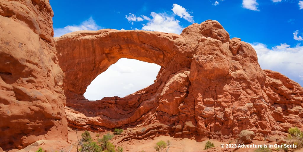 South Window - Arches National Park