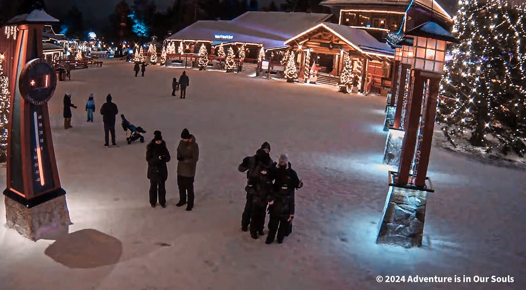 Central Square - Santa Claus Village Finland