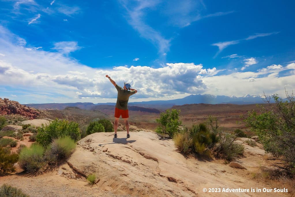 Salt Valley area - Arches National Park