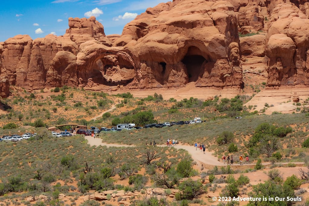 Double Arch - Arches National Park