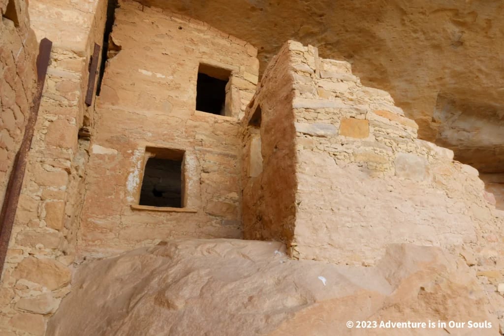 Balcony House - Mesa Verde National Park