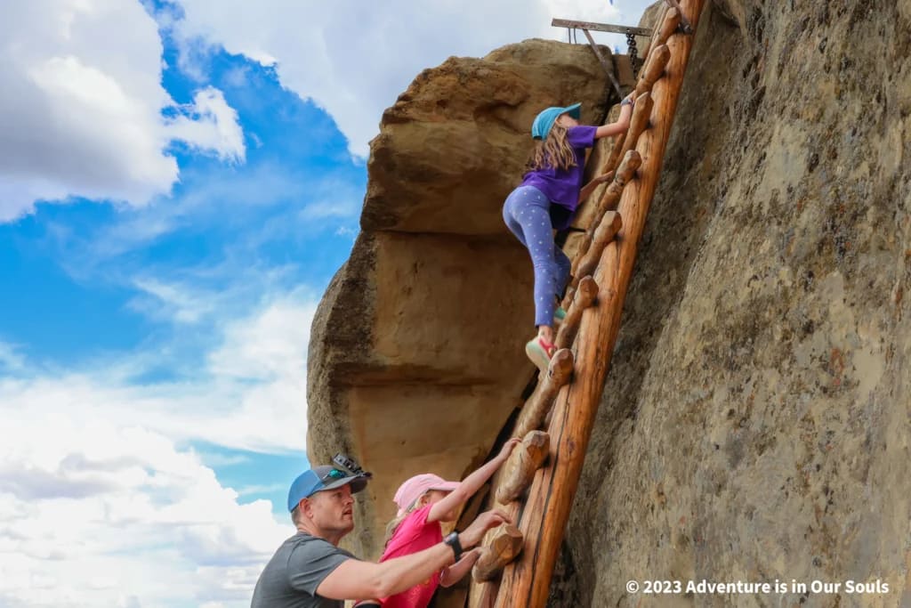 Balcony House - Mesa Verde National Park