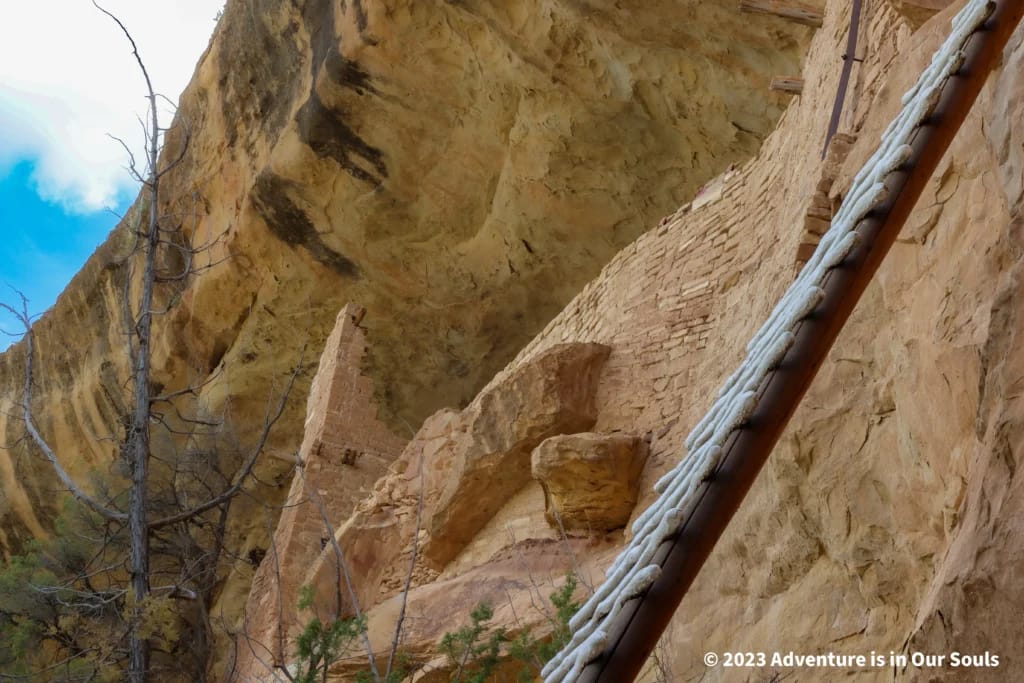 Balcony House - Mesa Verde National Park