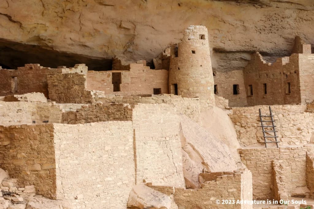 Cliff Palace - Mesa Verde National Park