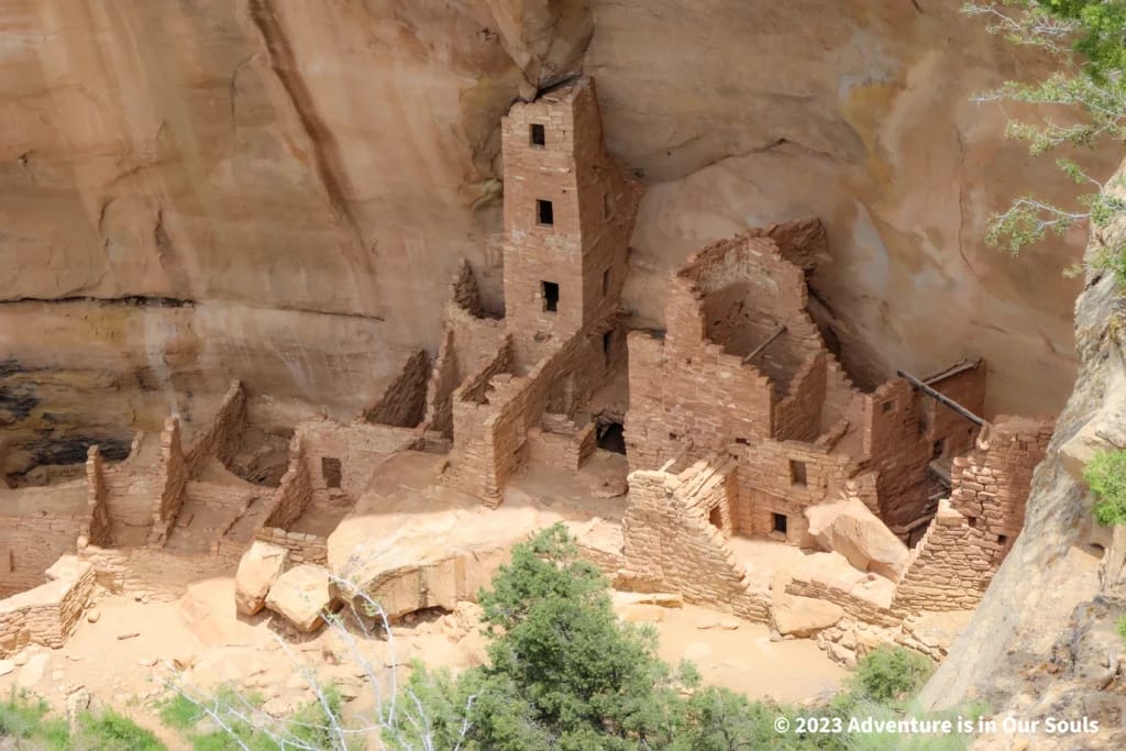 Square Tower House - Mesa Verde National Park