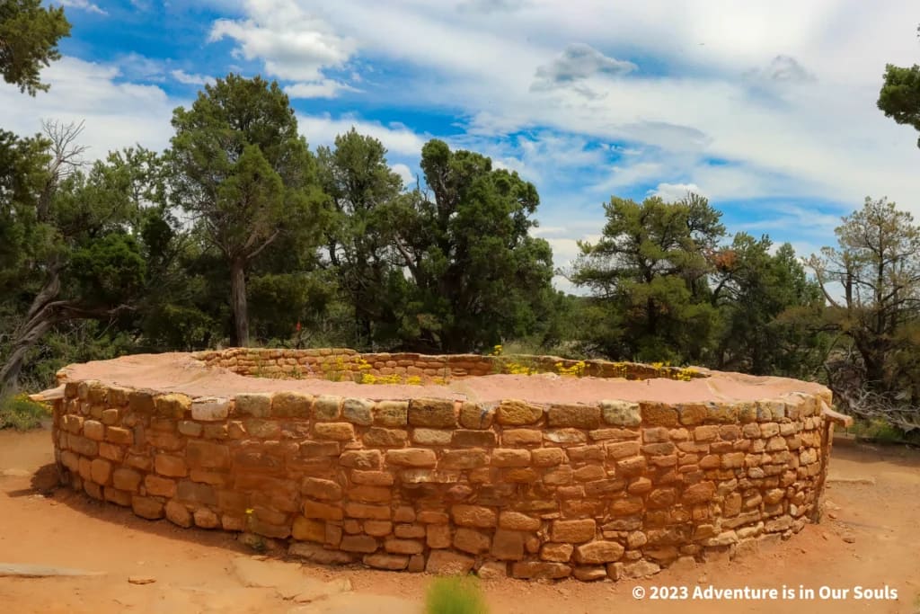 Sun Temple- Mesa Verde National Park