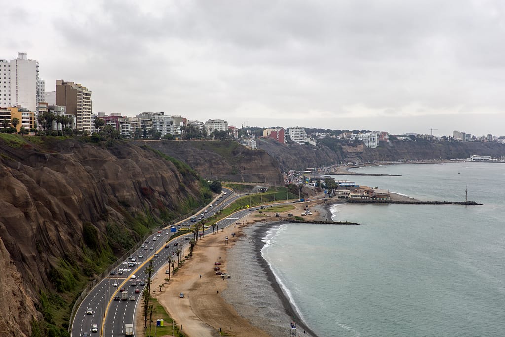 Miraflores District, Lima Peru