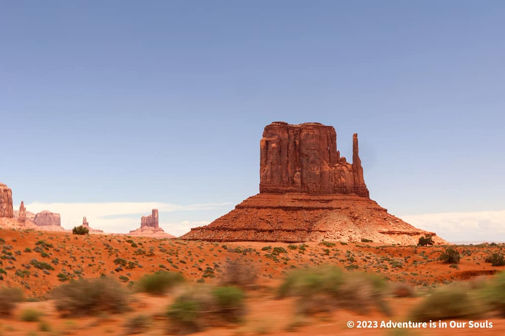 West & East Mitten - Monument Valley