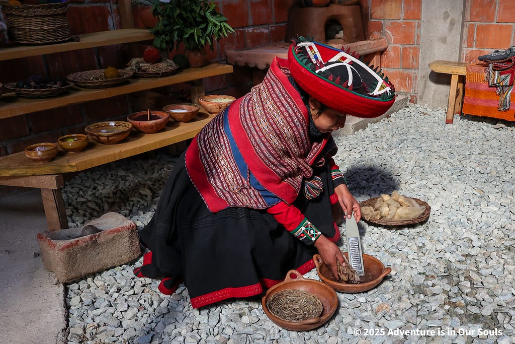 Sacred Valley Peru - Chinchero