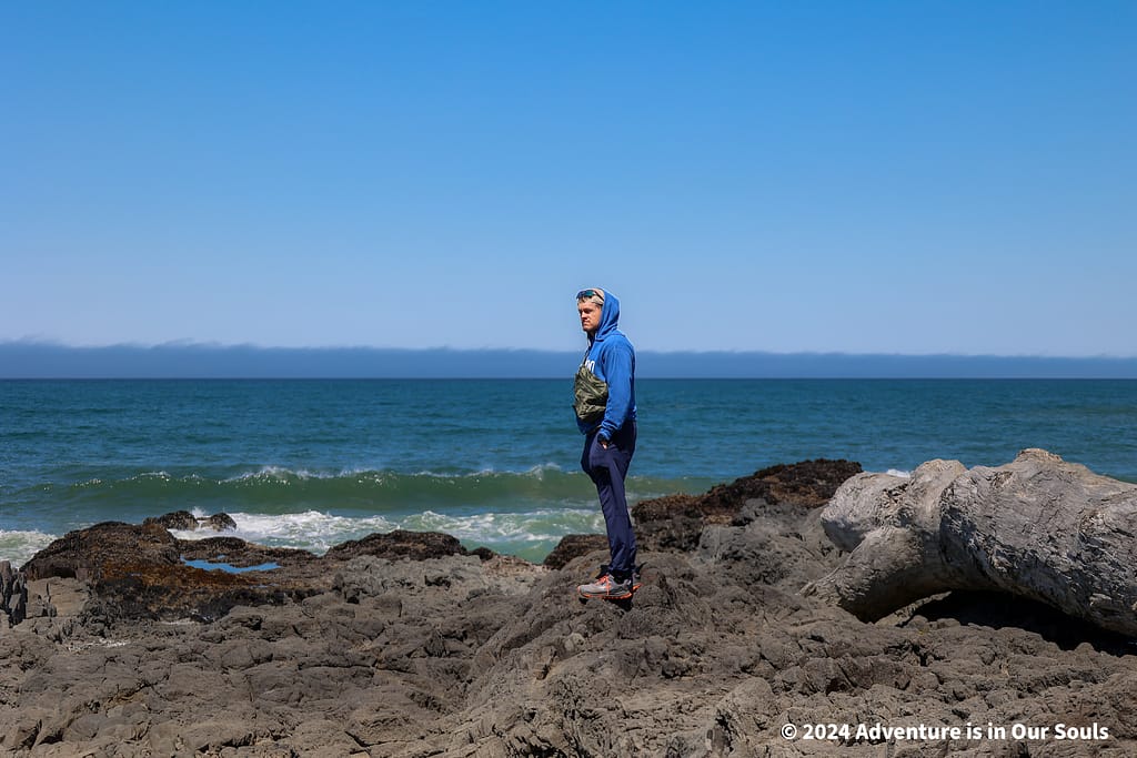 Cape Perpetua Thor's Well