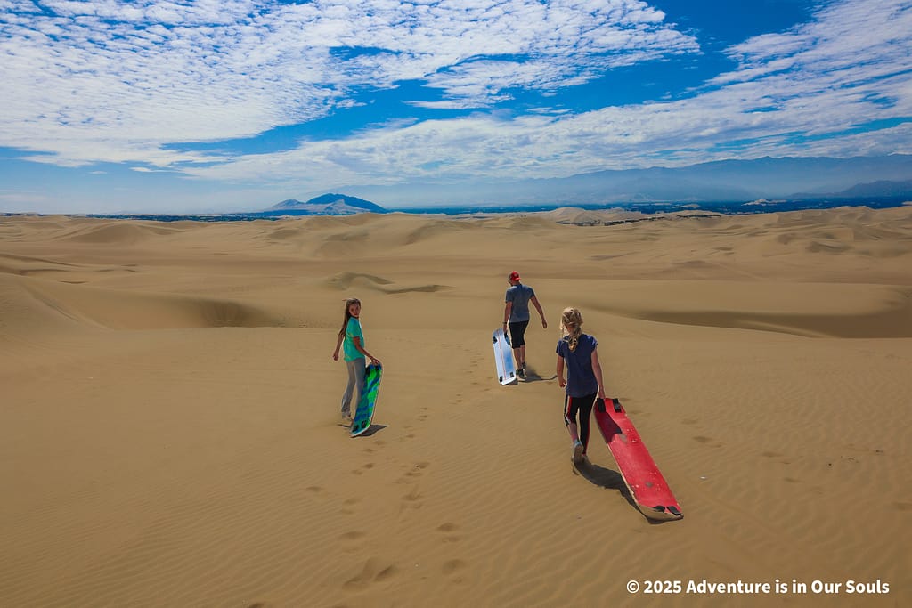 Huacachina Peru