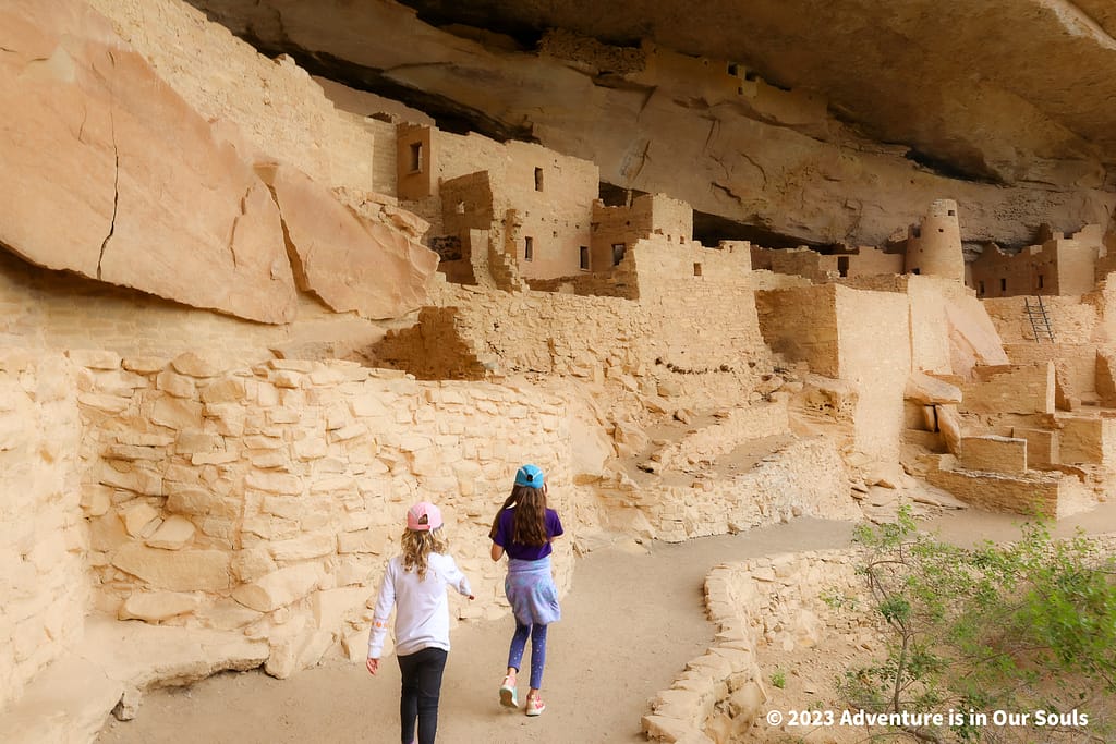 Cliff Palace - Mesa Verde NP