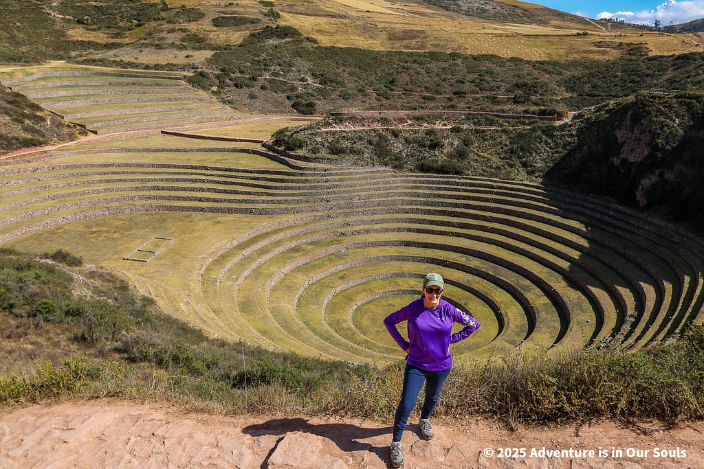 Sacred Valley Peru - Moray