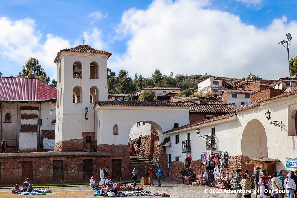 Sacred Valley Peru - Chinchero