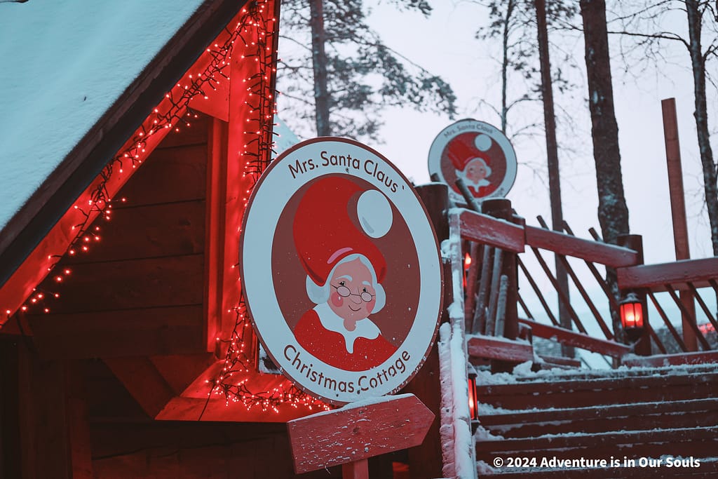 Mrs. Claus Cottage - Santa Claus Village Finland