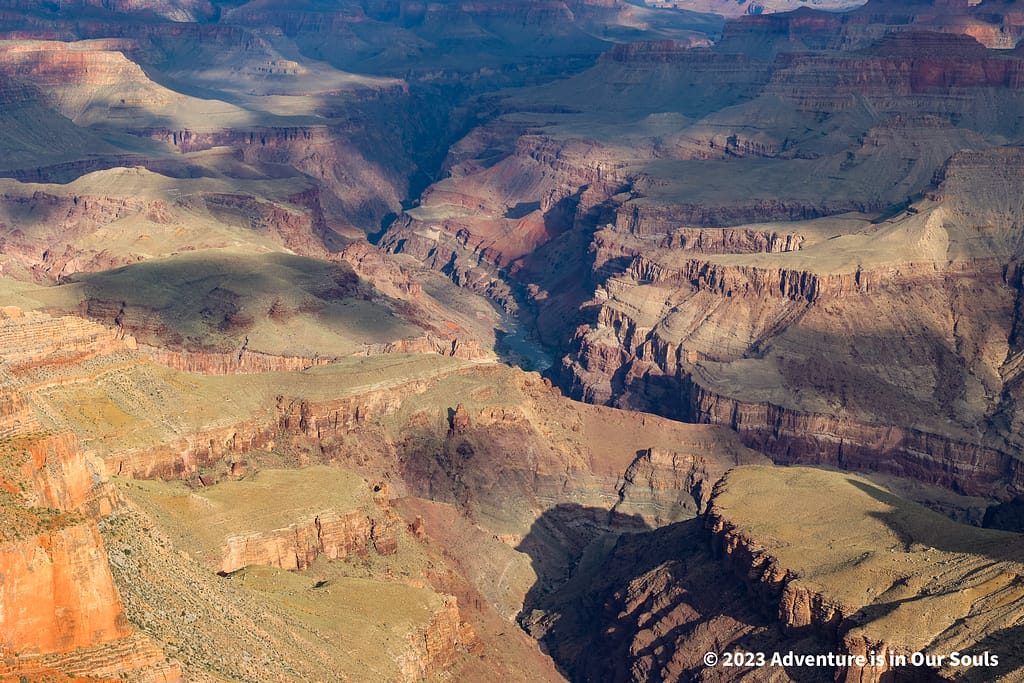 Lipan Point at Grand Canyon National Park