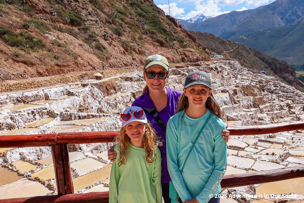 Sacred Valley Peru - Maras