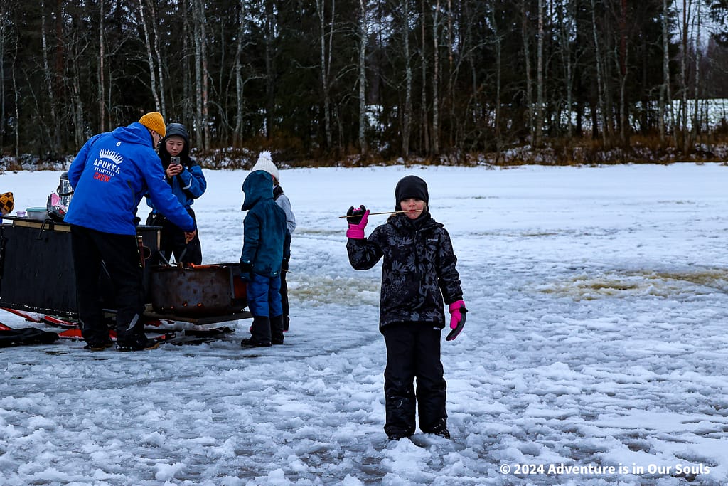 Ice Fishing - Finland