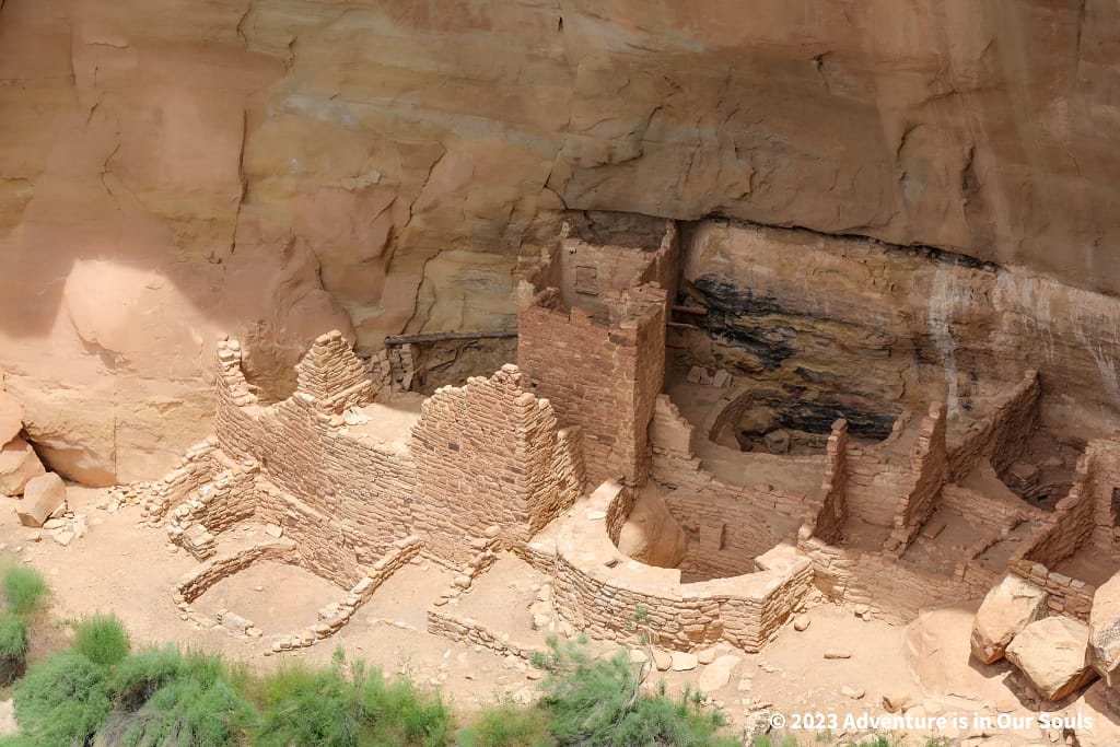 Square Tower House - Mesa Verde National Park
