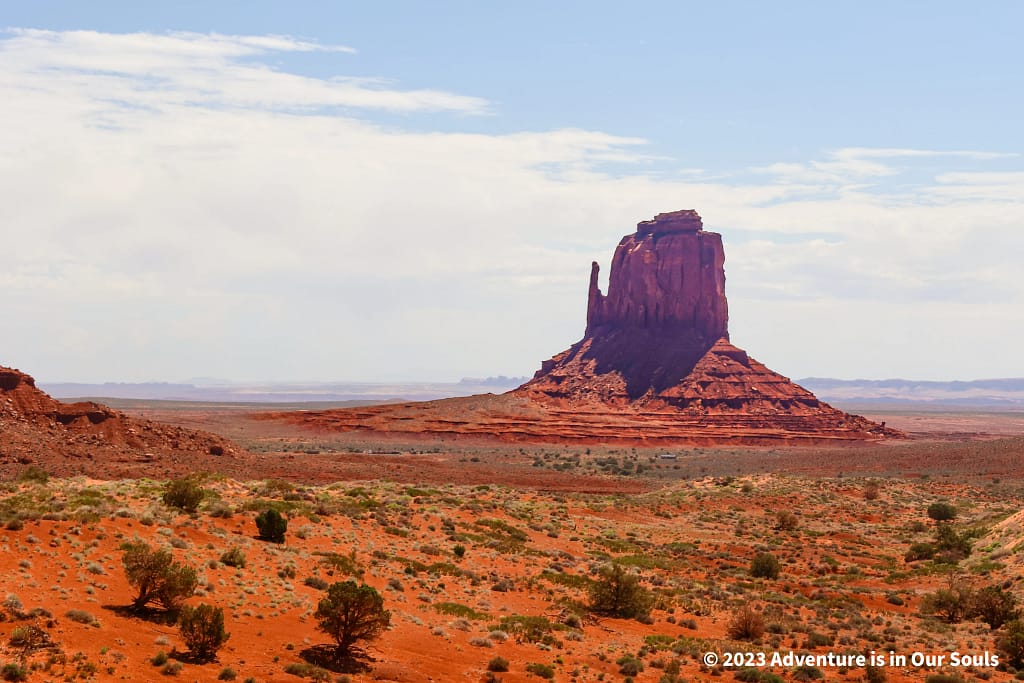 West & East Mitten - Monument Valley