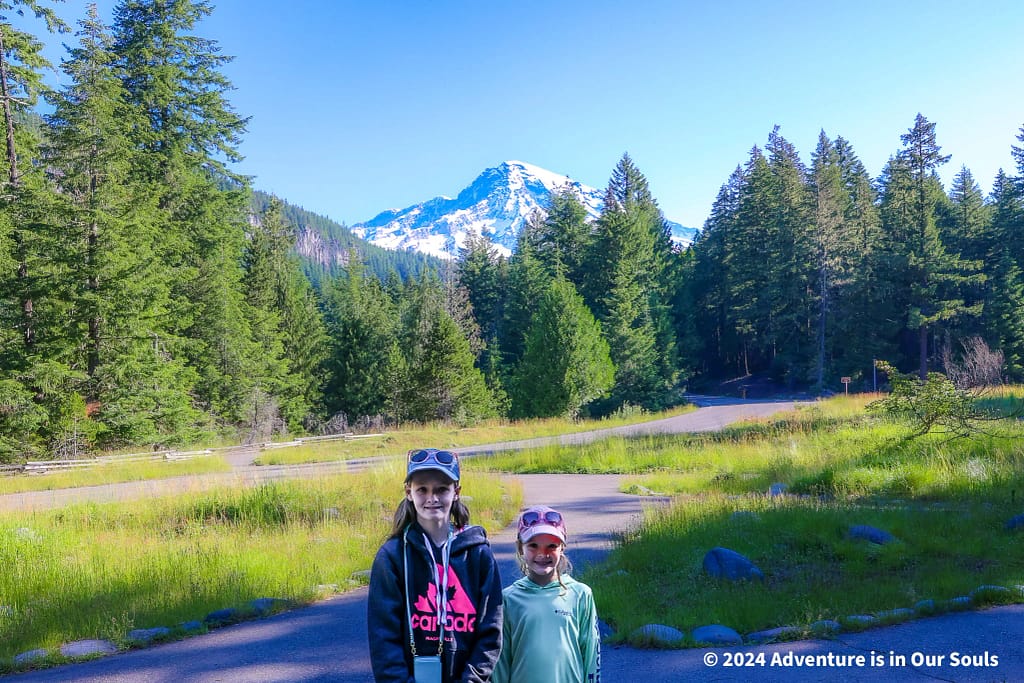 Mt Rainier National Park