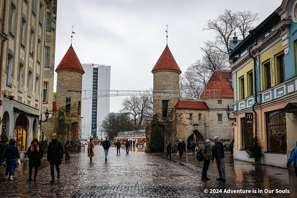 Viru Gate - Estonia