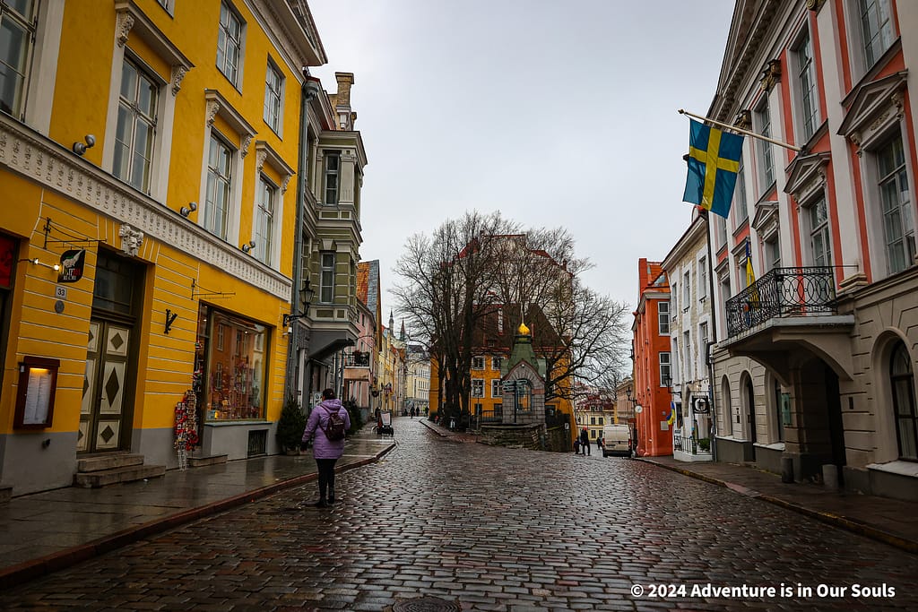 Rataskaevu Street - Estonia