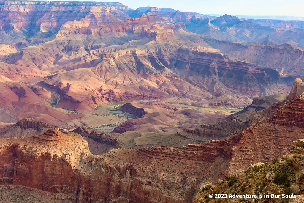 Lipan Point at Grand Canyon National Park