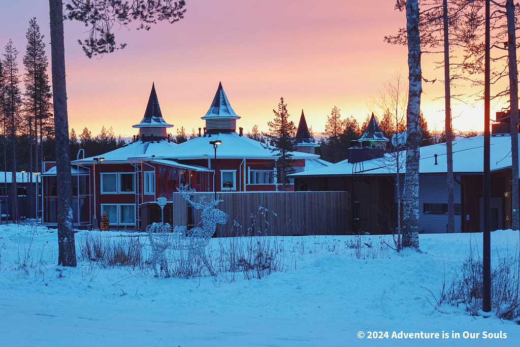 Santa Claus Village Finland