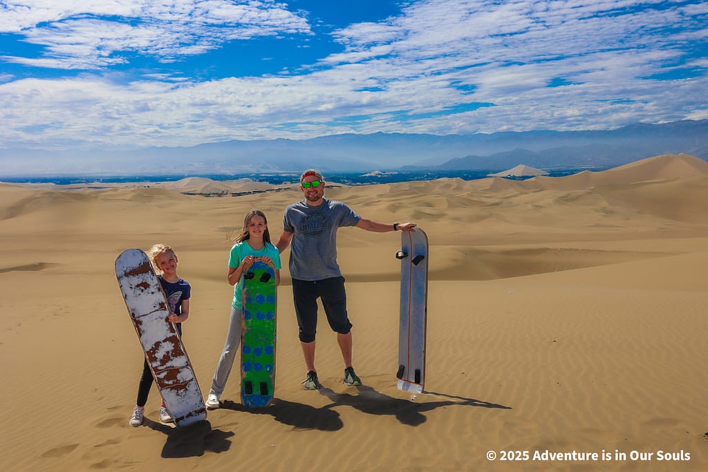 Huacachina Peru
