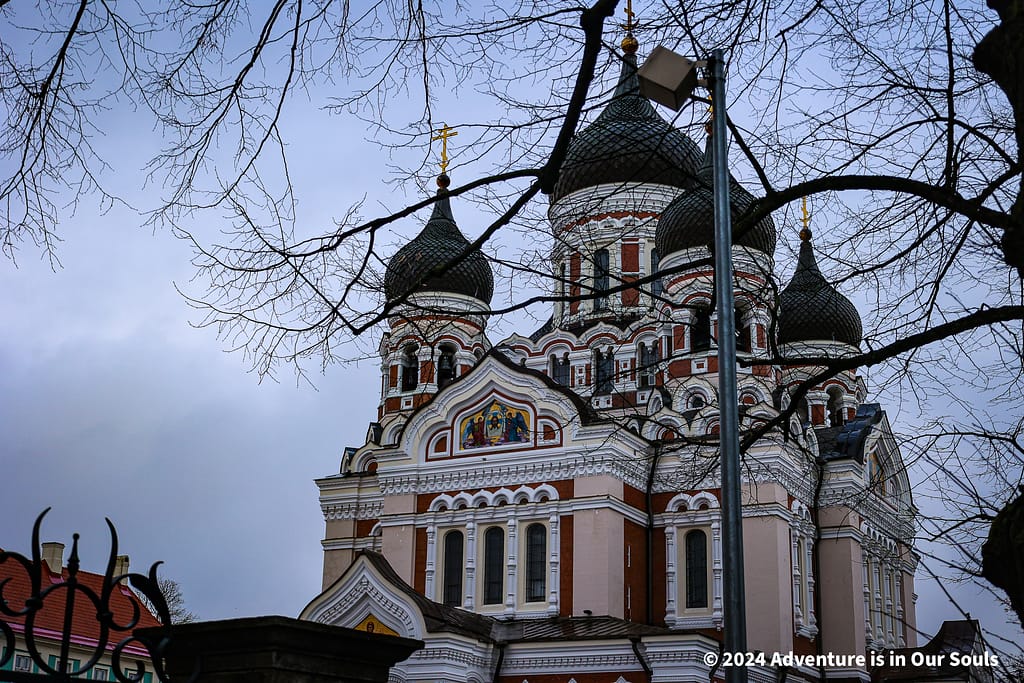 Alexander Nevsky Cathedral - Estonia