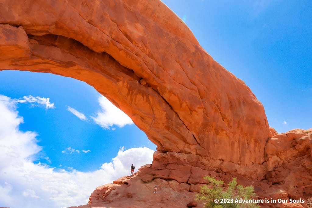 North Window - Arches National Park