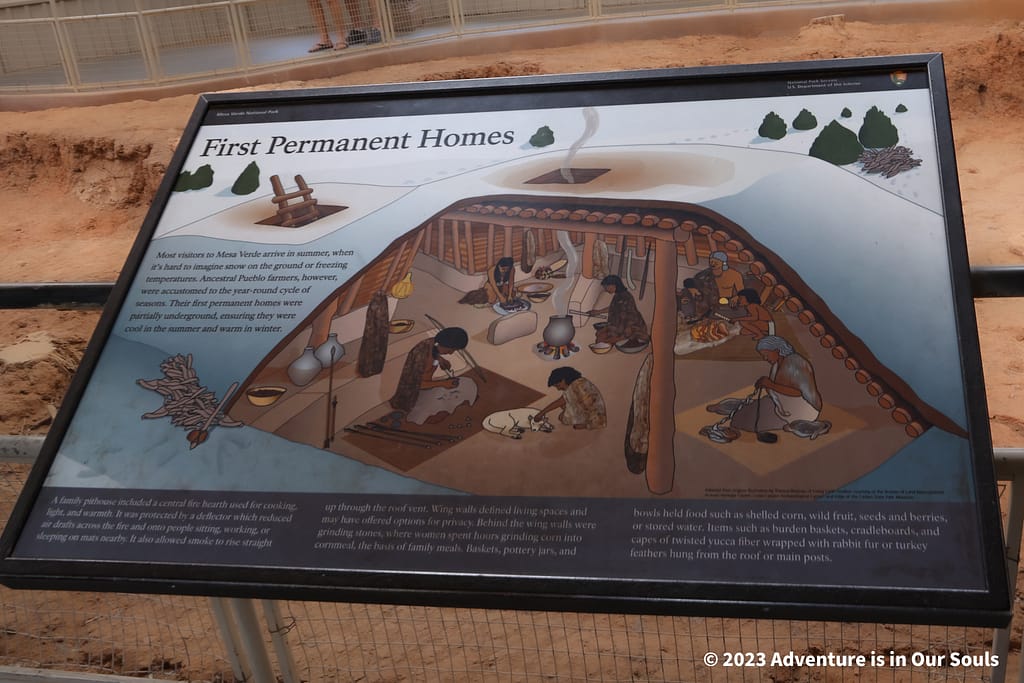 Pithouse - Mesa Verde National Park-1