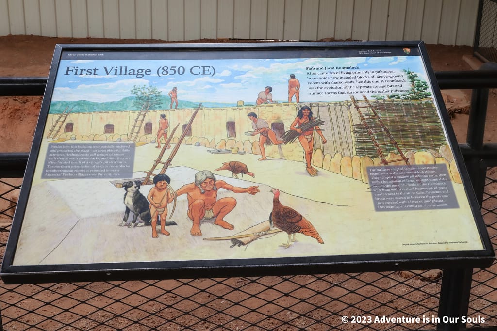 First Village - Mesa Verde National Park