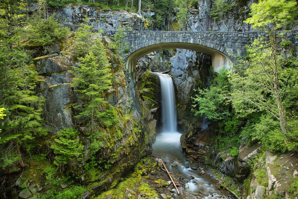 Mt Rainier National Park