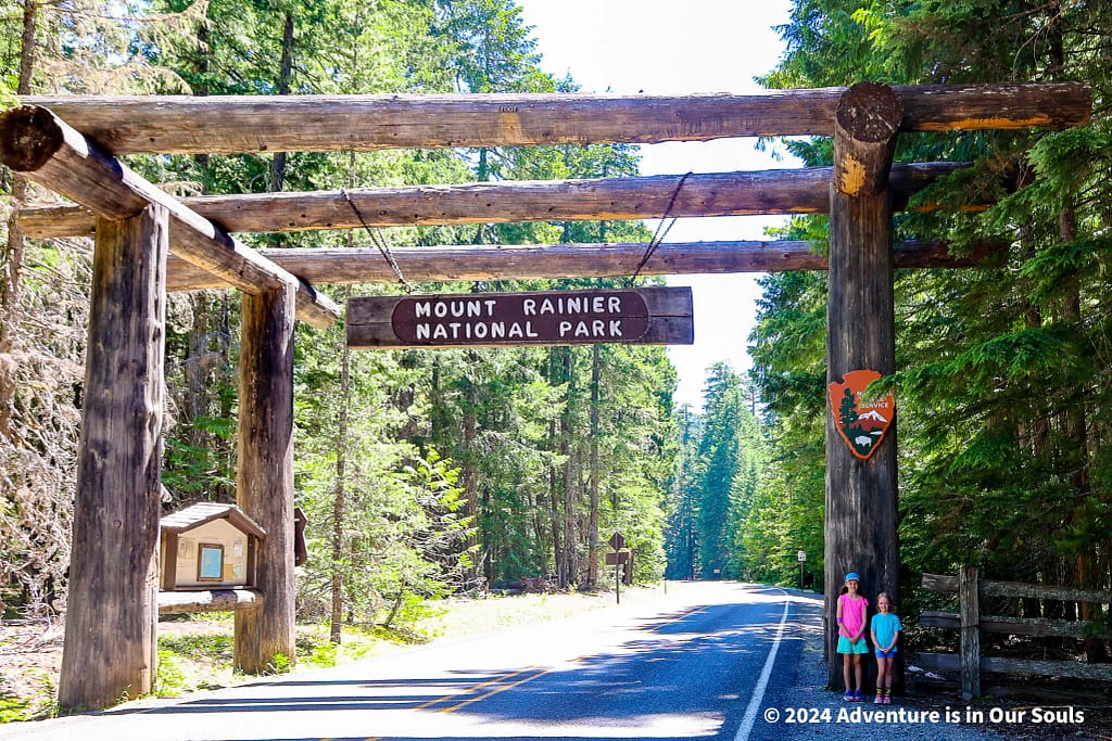 Mt Rainier National Park
