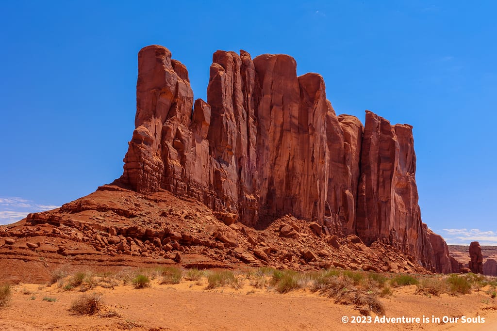 Camel Butte - Monument Valley
