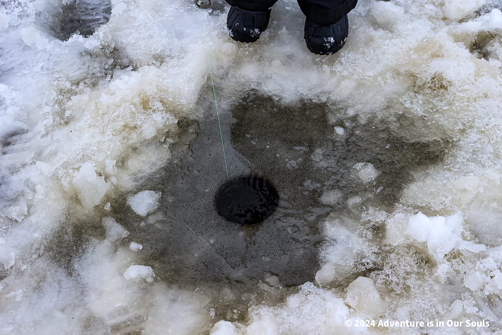 Ice Fishing - Finland